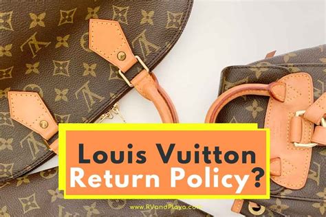 louis vuitton refund policy australia|louis vuitton refund policy.